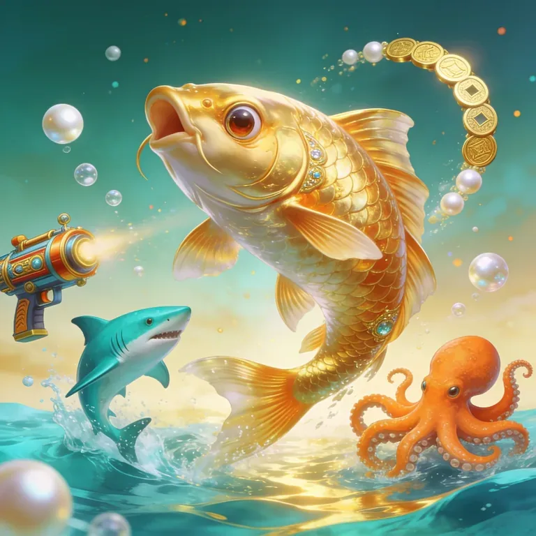 Slots and fishing games